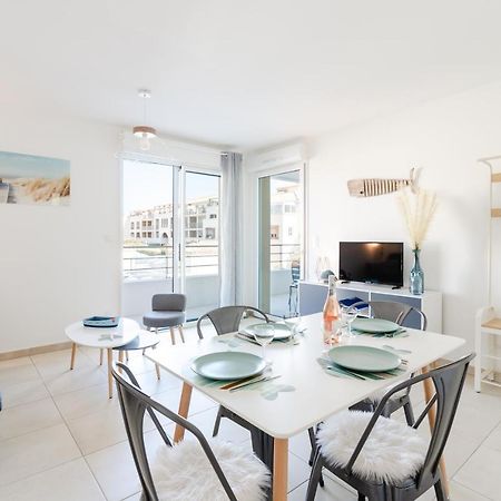 Appartement Neuf 4 Etoiles - Sunset Lodge, Narbonne Plage Exterior foto