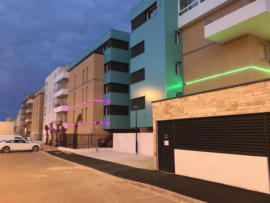 Appartement Neuf 4 Etoiles - Sunset Lodge, Narbonne Plage Exterior foto