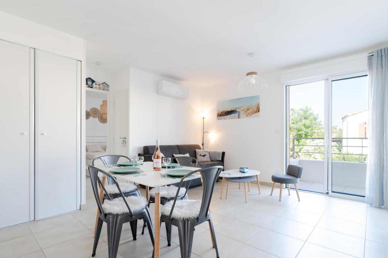 Appartement Neuf 4 Etoiles - Sunset Lodge, Narbonne Plage Exterior foto