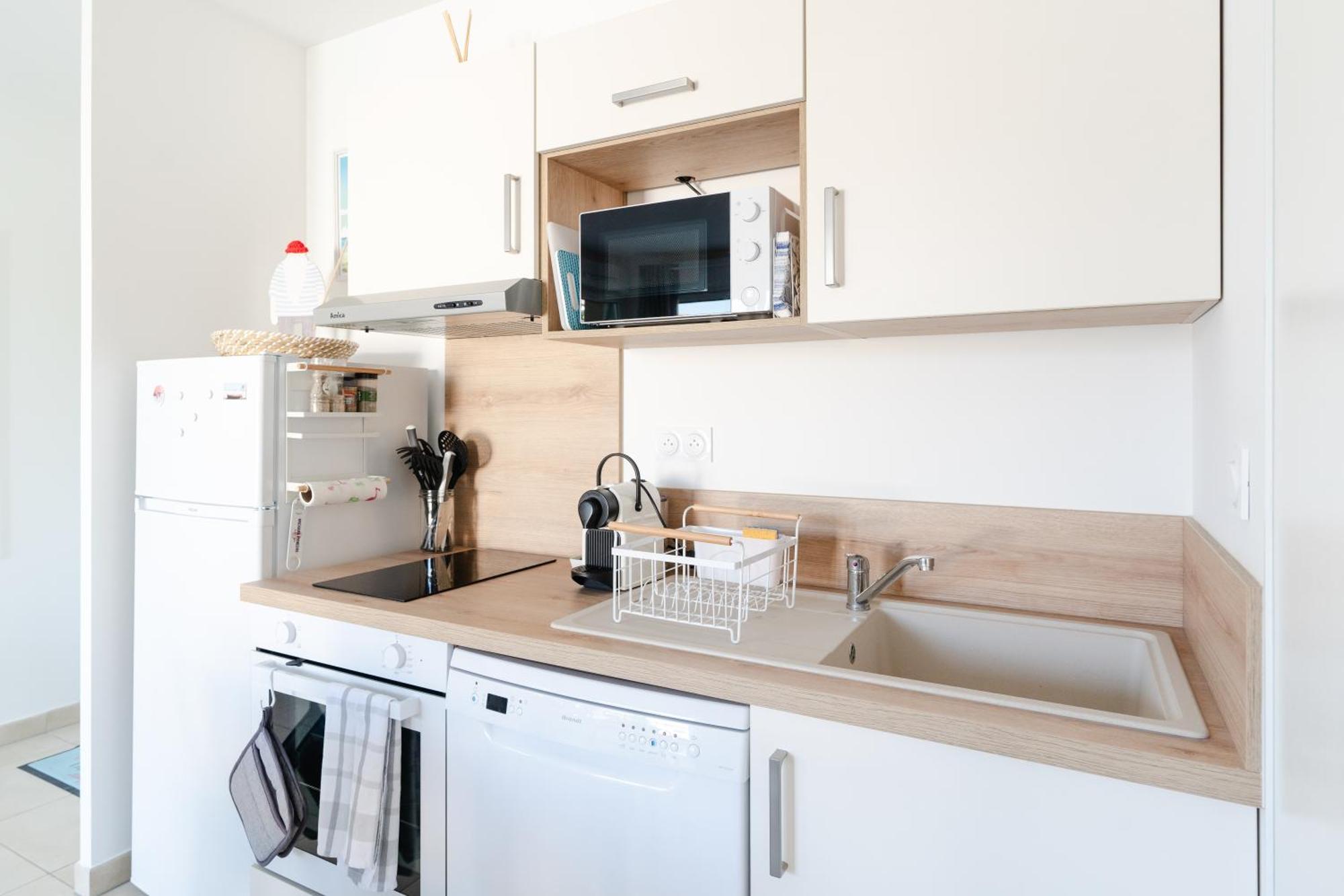 Appartement Neuf 4 Etoiles - Sunset Lodge, Narbonne Plage Exterior foto